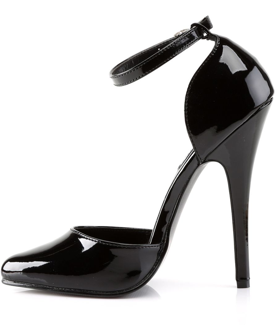 Escarpin d'Orsay talon aiguille