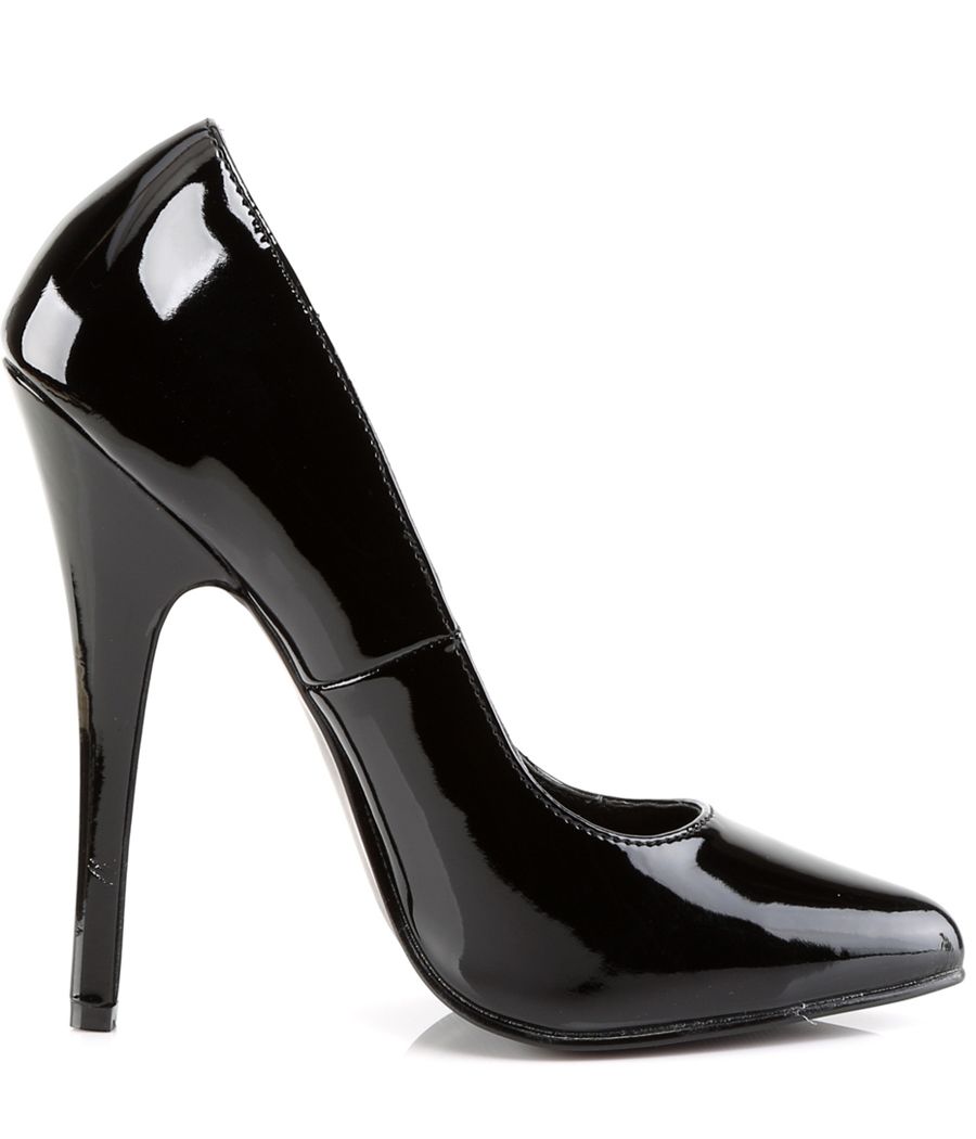 Escarpins vernis talon aiguille