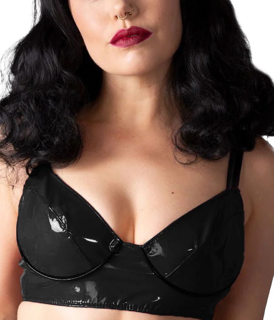 Brassière vinyle