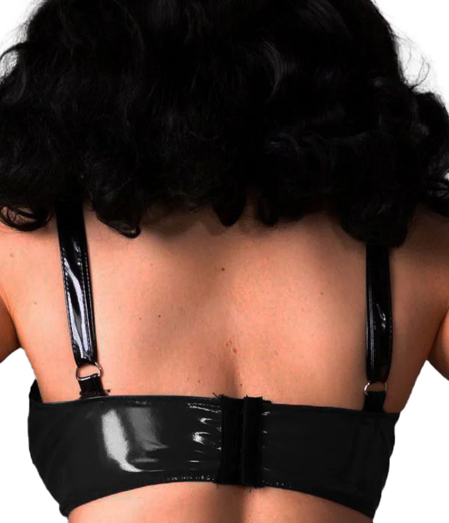 Brassière vinyle