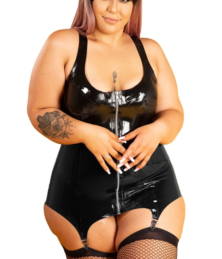 Guêpière latex