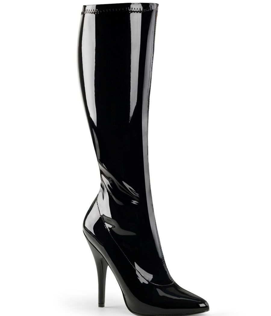Botte sexy talon haut