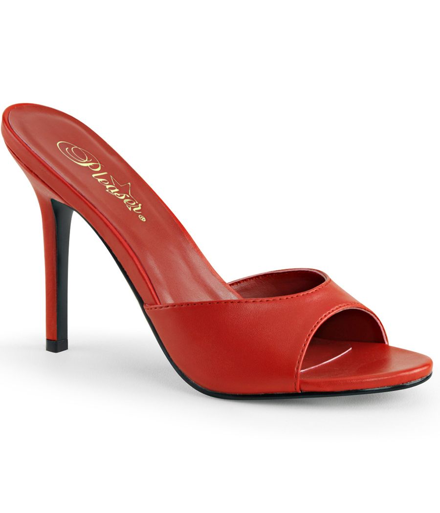 Mules talon haut