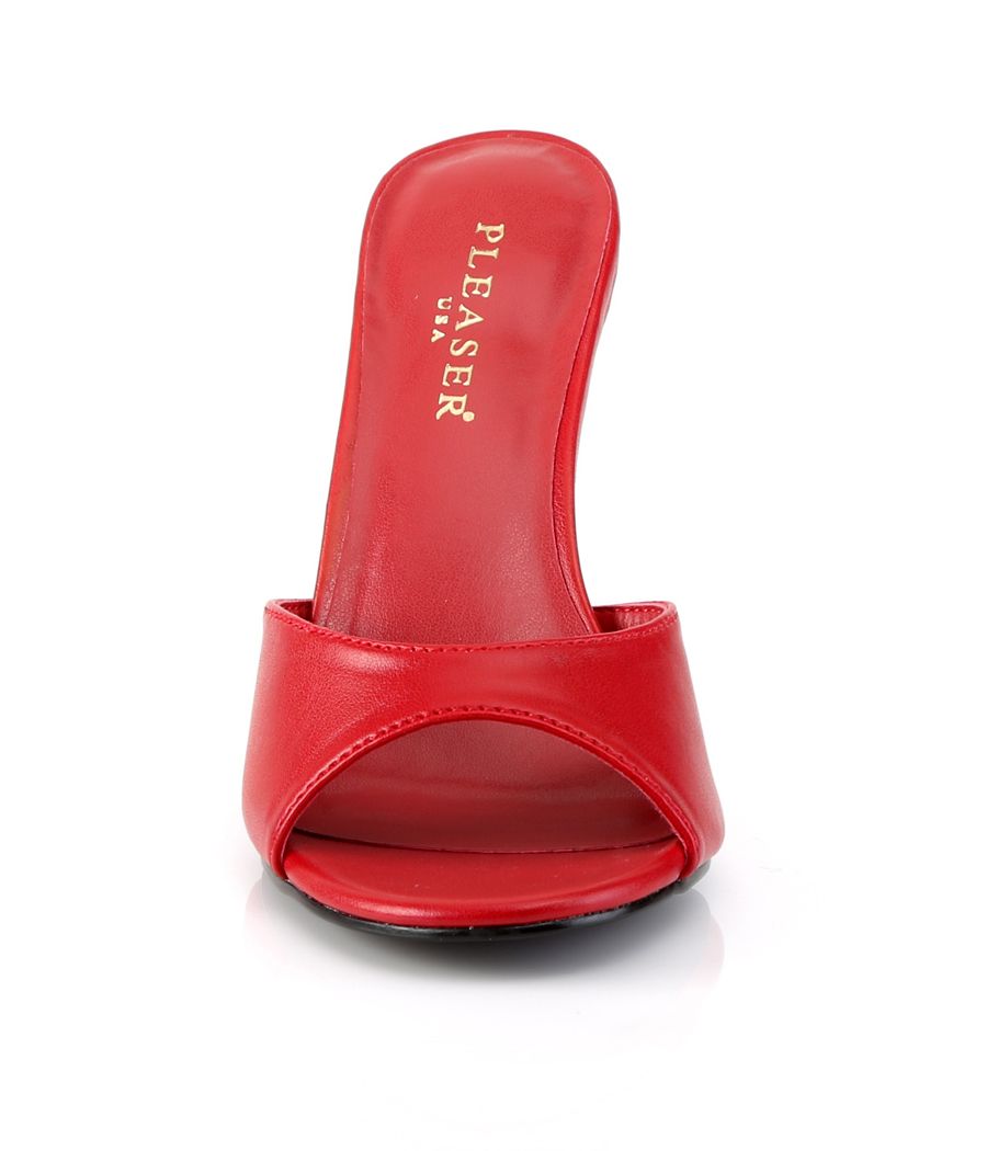 Mules talon haut