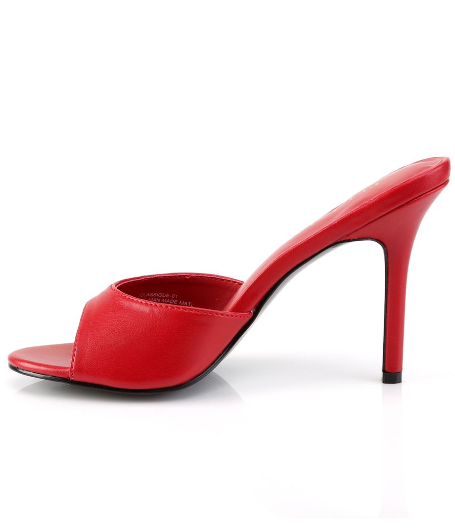 Mules talon haut