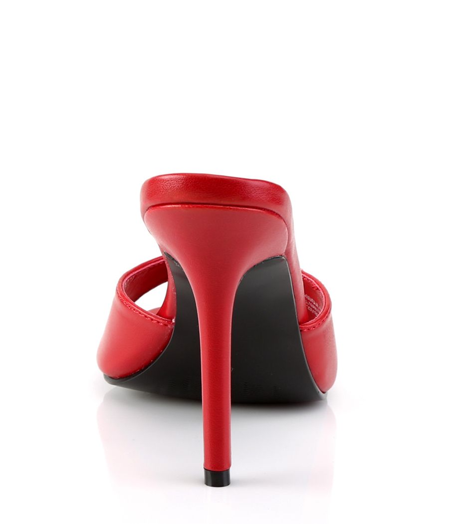 Mules talon haut
