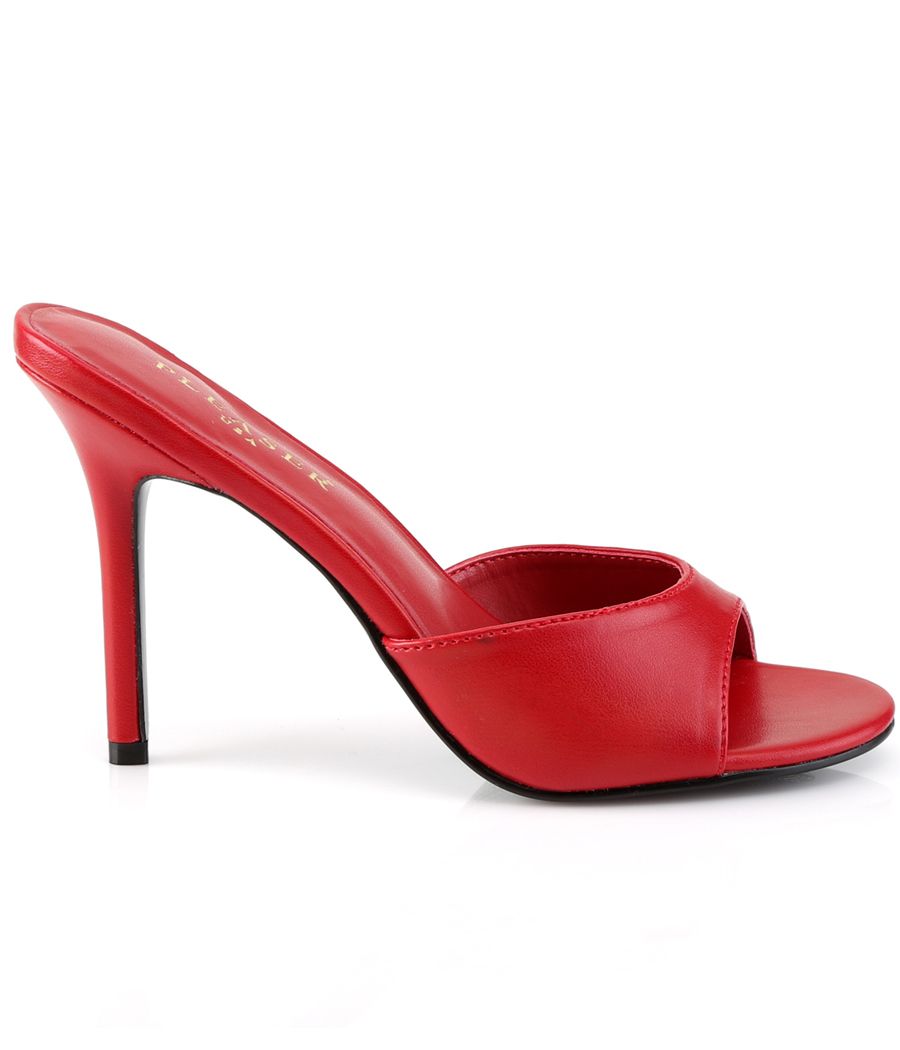 Mules talon haut