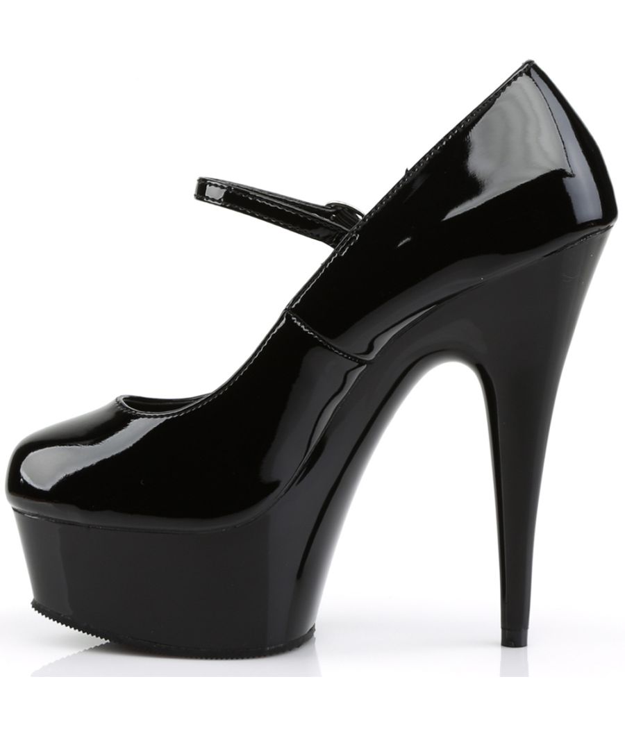 Platform Shoes delight-687 black