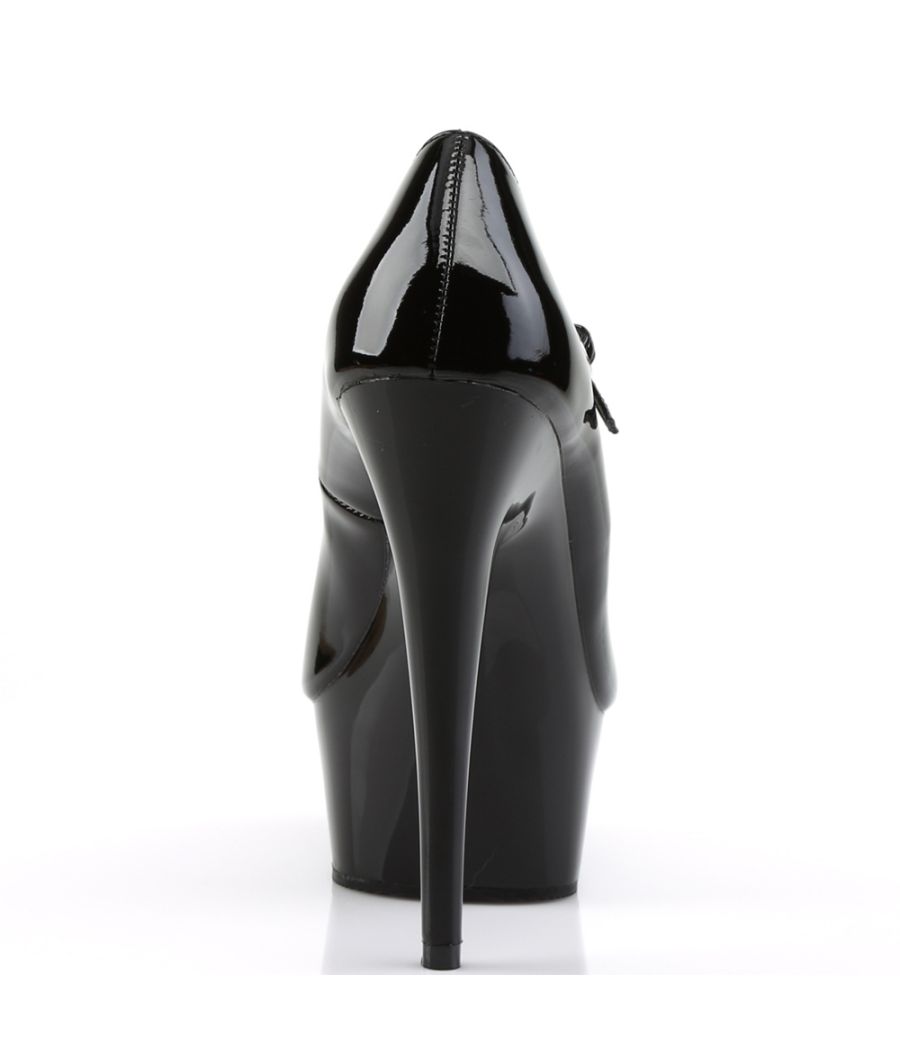 escarpins travesti noirs vernis