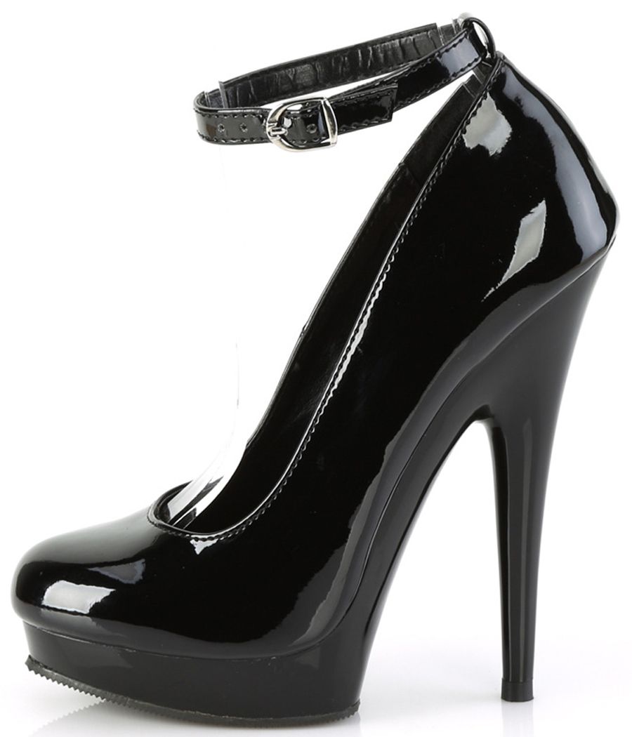 escarpins vernis noirs