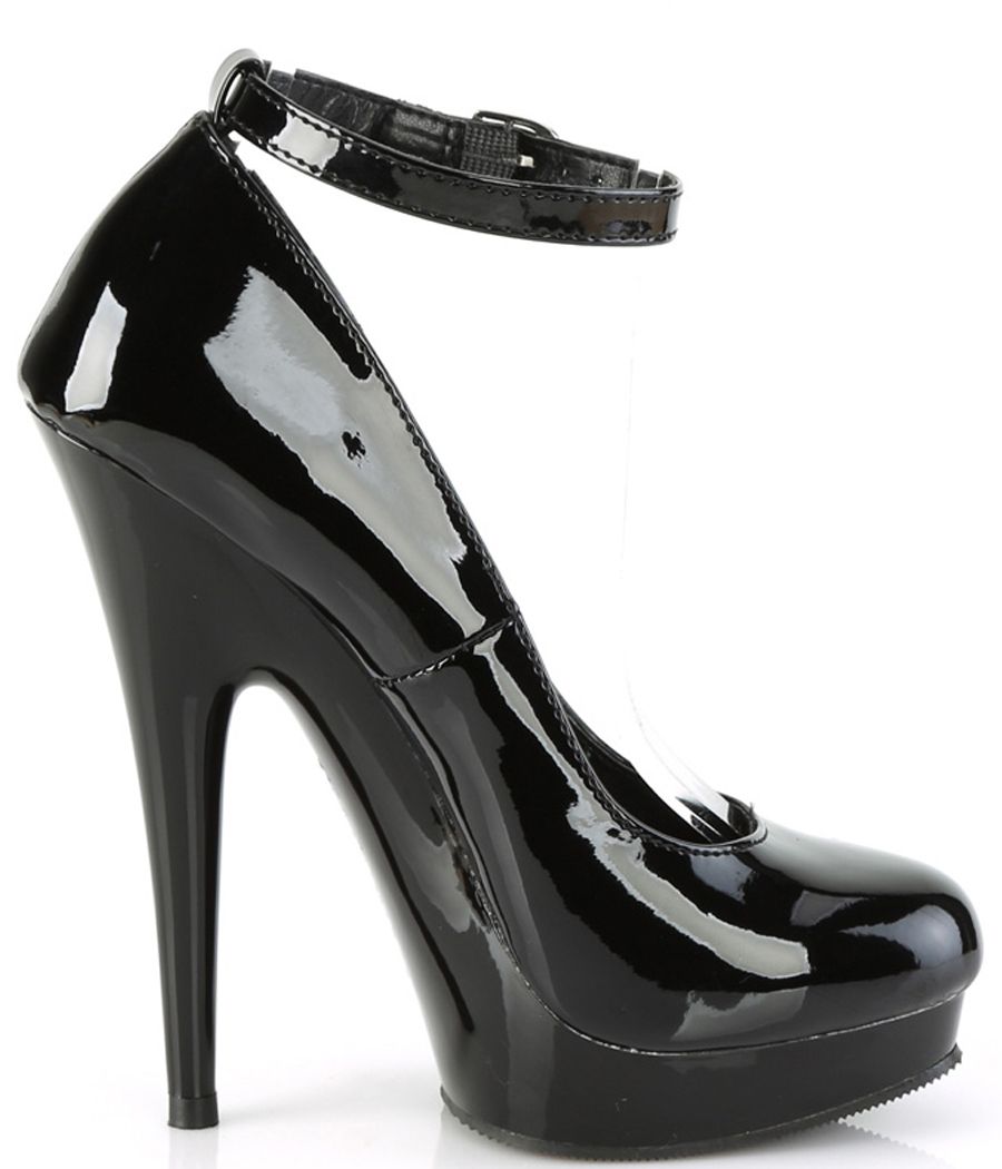 escarpn pleaser noir vernis
