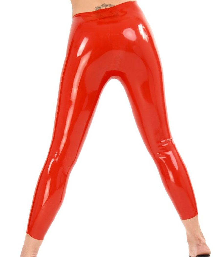 Pantalon moulant latex