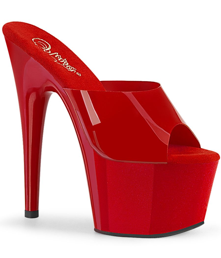 Mule femme talon plateforme Pleaser Adore-701n