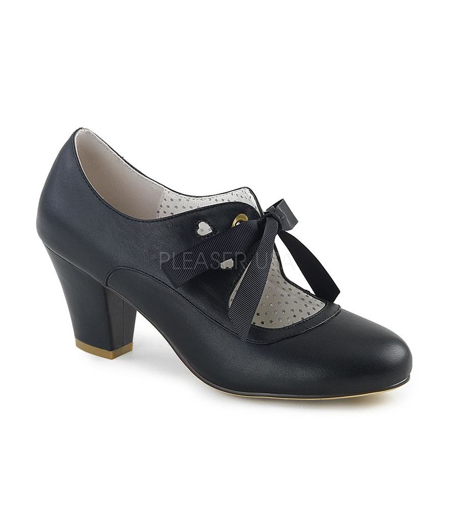 Richelieu Pin Up petit talon