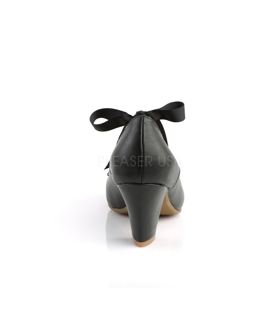 Richelieu Pin Up petit talon