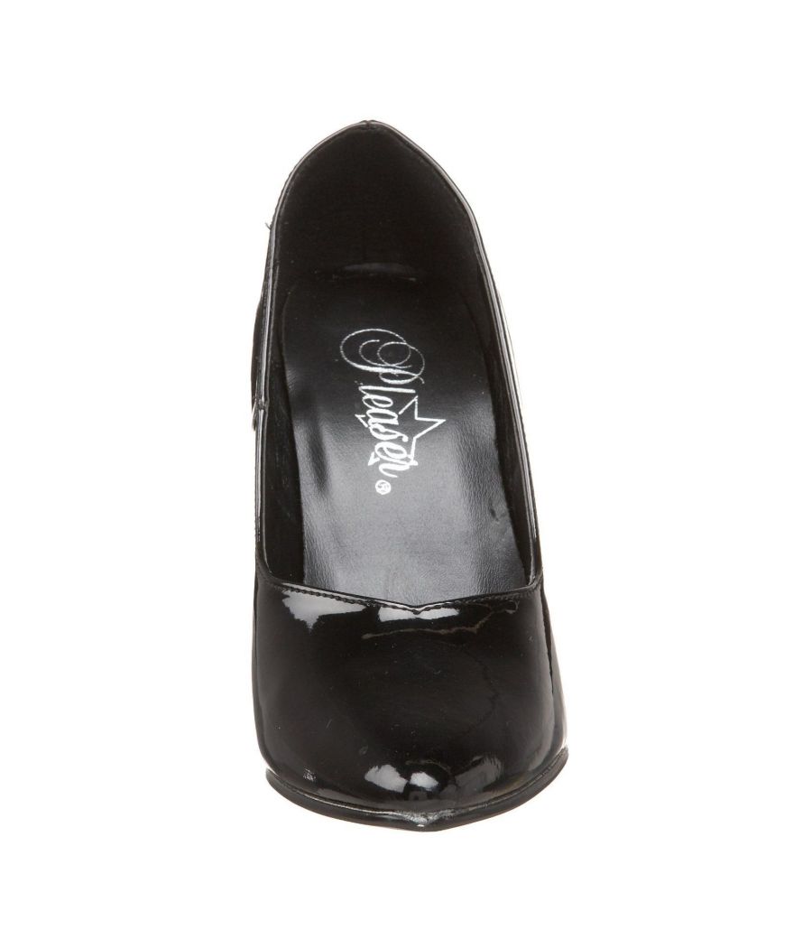 Escarpin classique noir vernis