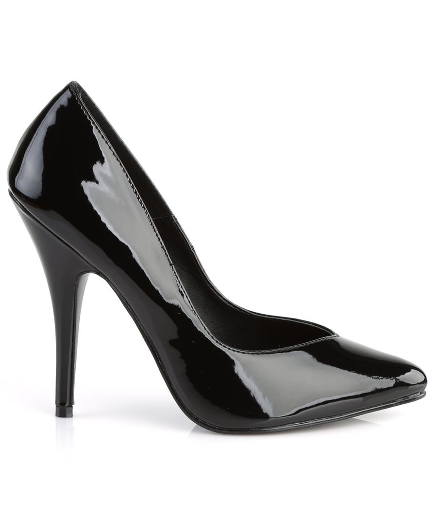 ESCARPIN TALON HAUT FIN