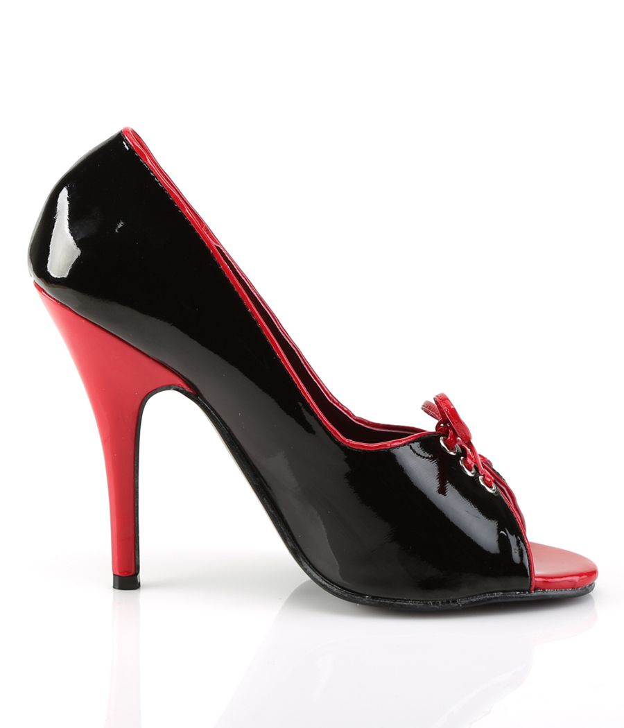 Chaussure fétiche Pleaser bout ouvert.