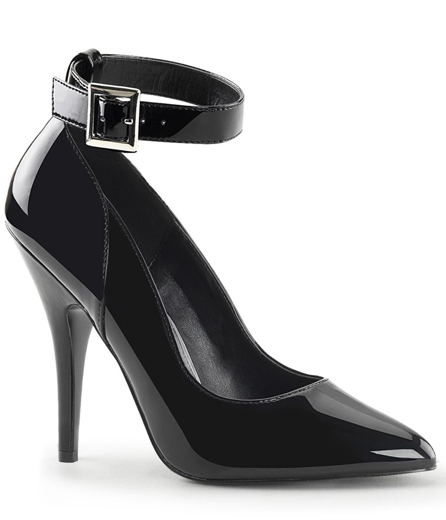 Chaussure fétiche glamour, escarpin bout pointu Pleaser.