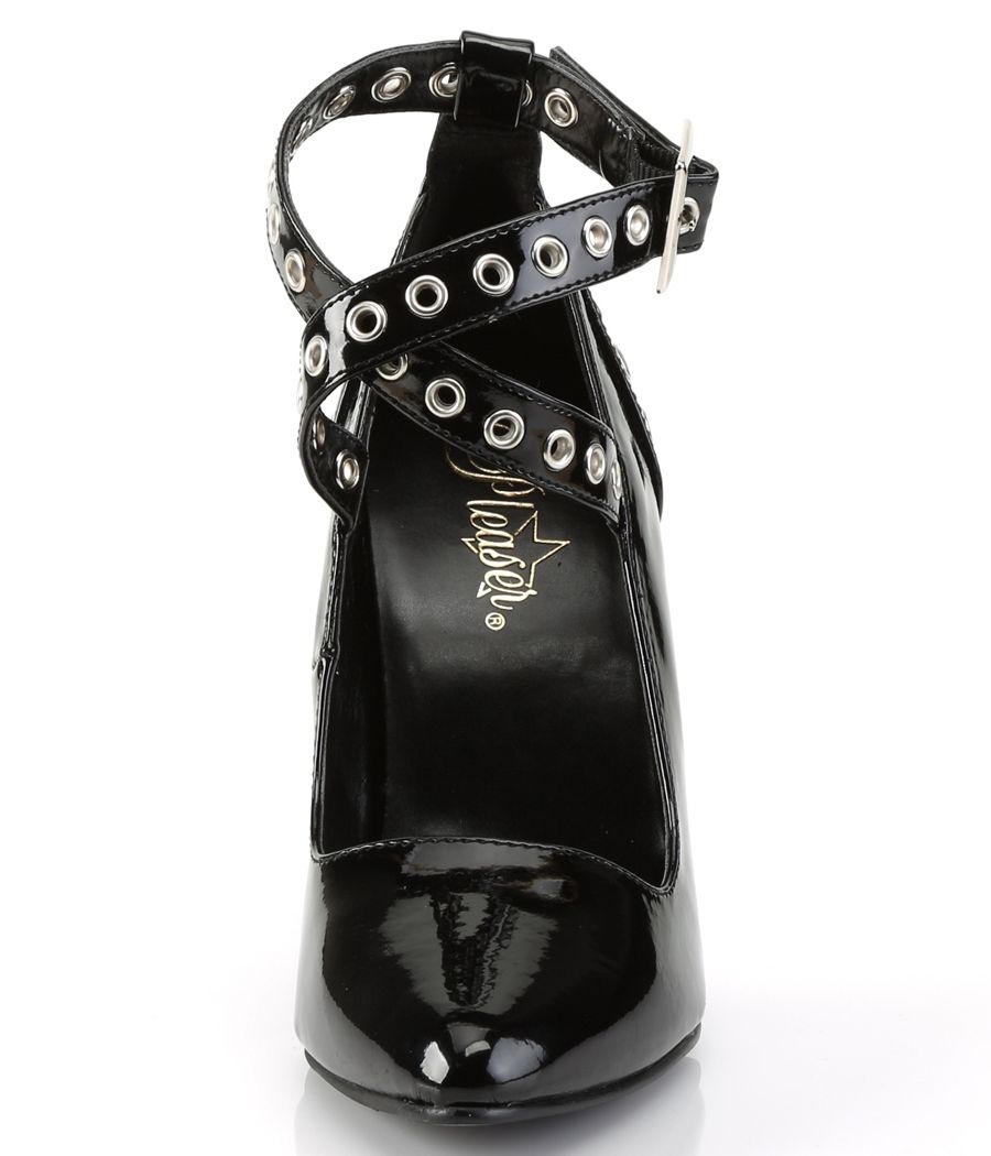 Chaussure fétiche à talon aiguille, escarpin Mary Jane.