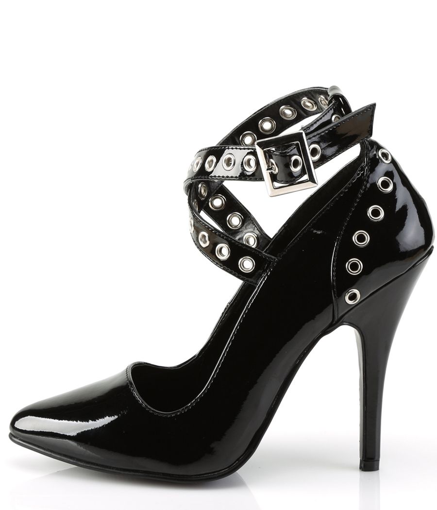 Stiletto rétro sexy avec bride, Boutique Hussy.