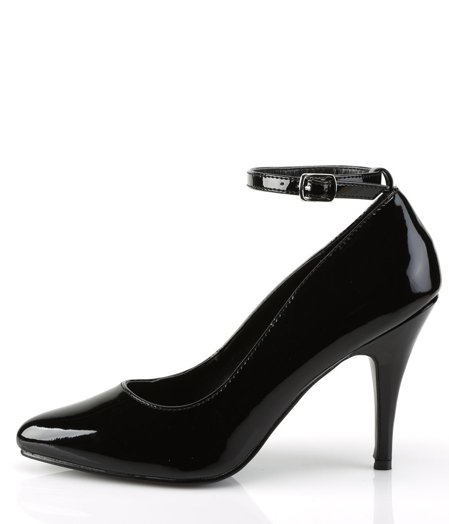 Stiletto glamour élégant, bride fine, Boutique Hussy.