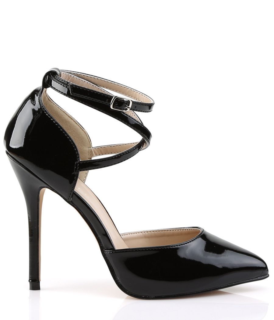 Chaussure à talon haut Amuse, look fétiche audacieux Hussy.