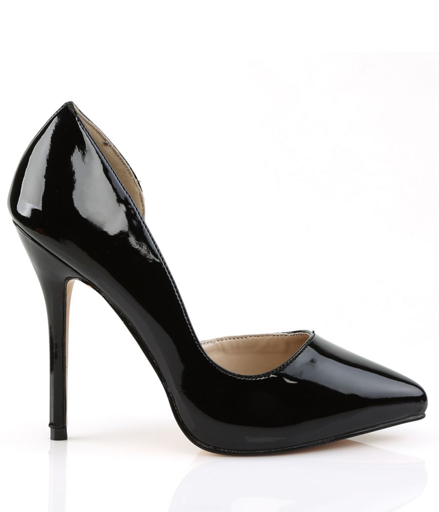 Chaussure à talon haut Amuse, look fétiche audacieux Hussy.