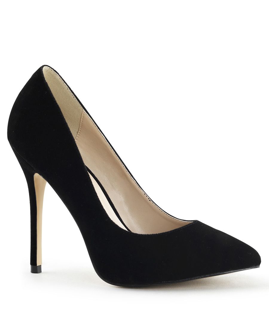 Escarpin Amuse-20 Pleaser verni, bout pointu 12.7cm. Escarpin Amuse-20 Pleaser verni, bout pointu 12.7cm.