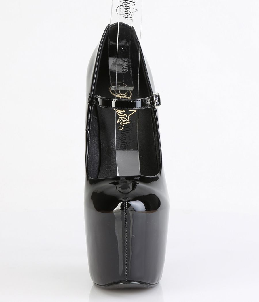 Chaussures Mary Jane fétiche, JUBILANT-28 avec bride ajustable.