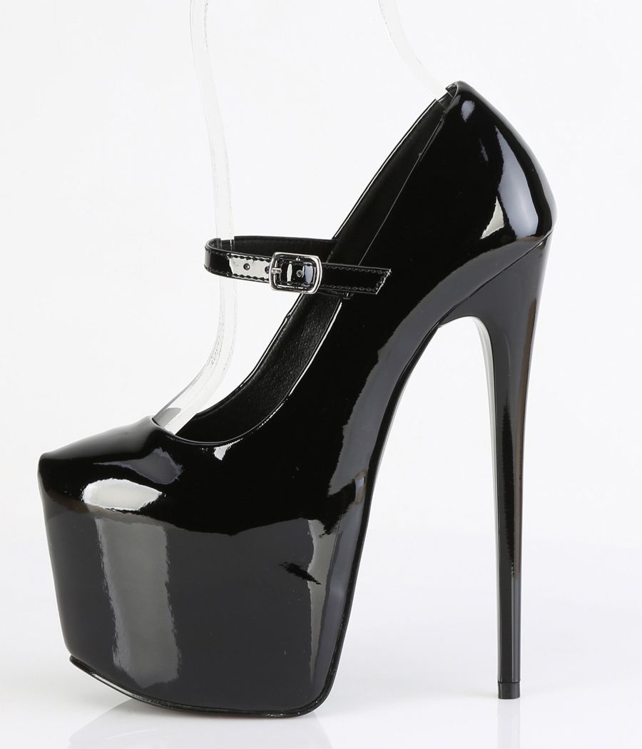 Talon aiguille Pleaser JUBILANT-28, chaussures pole dance glamour.