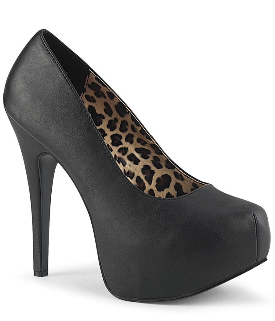 Talon haut Pleaser TEEZE-06W, chaussures drag queen, style burlesque.