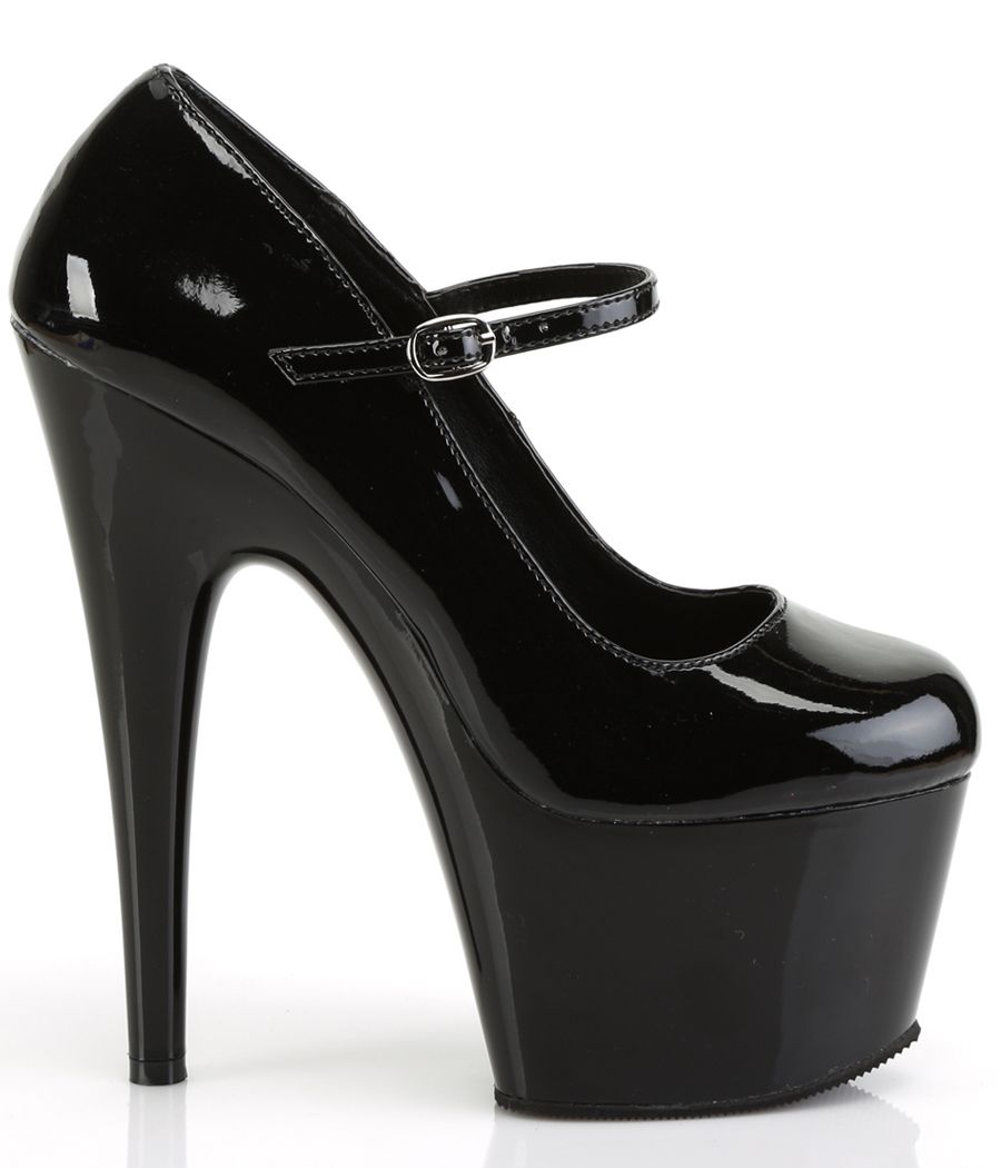 Escarpin de performance ADORE-787, vegan, plateforme haute.