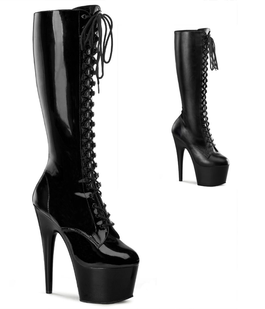 Les bottes Pleaser ADORE-2023, un must-have pour le style fétichiste.