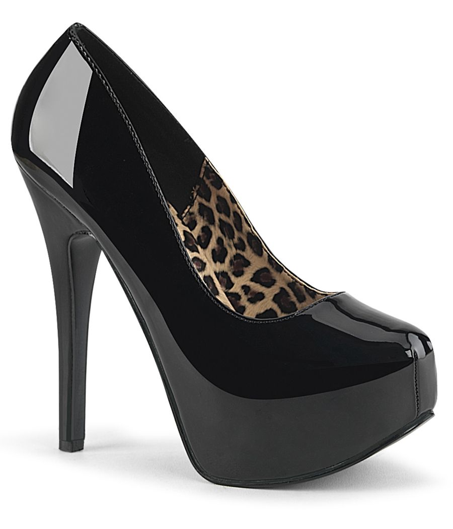 Chaussures plateforme TEEZE-06, style gothique victorien.
