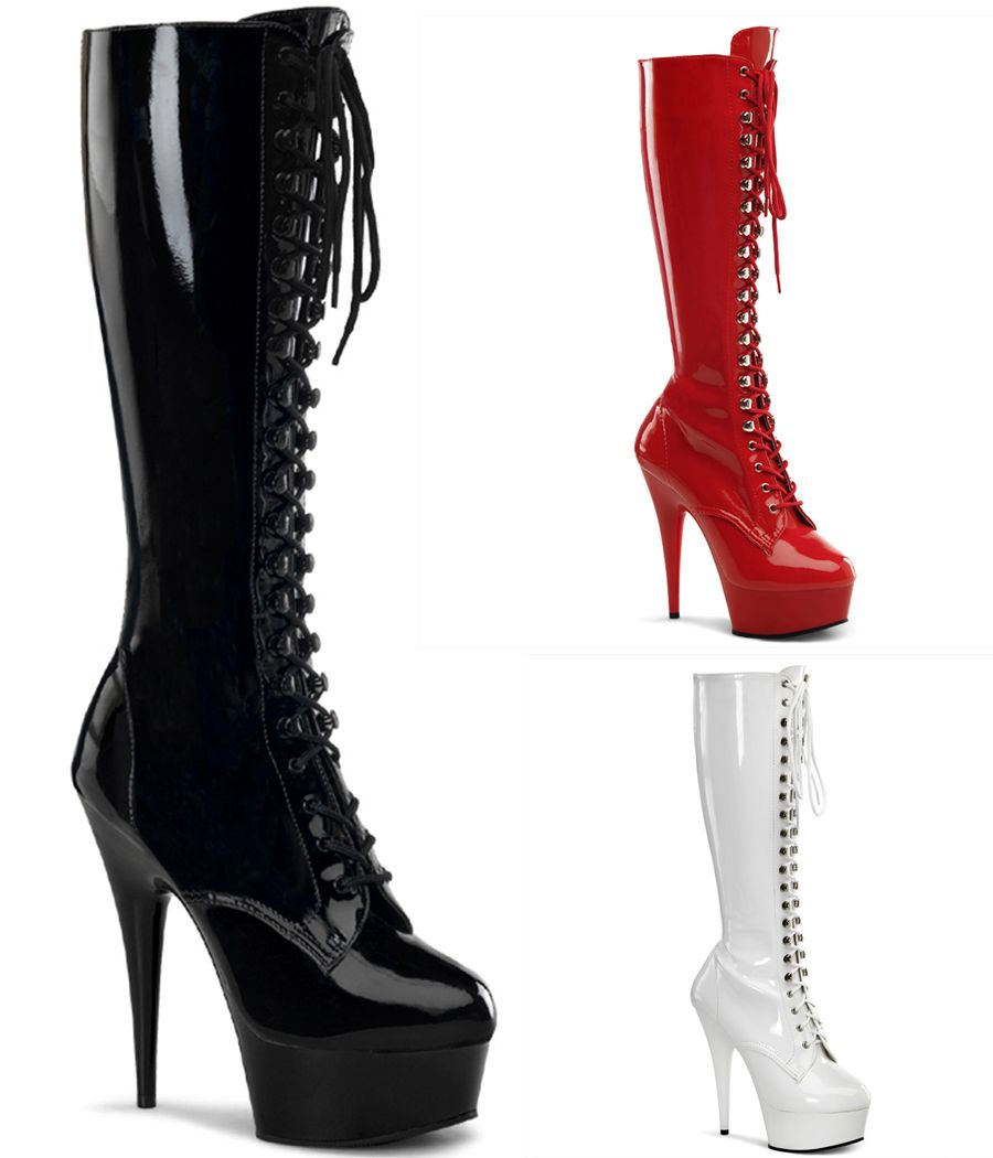 Chaussures fétichistes DELIGHT-2023, parfaites pour le style BDSM.