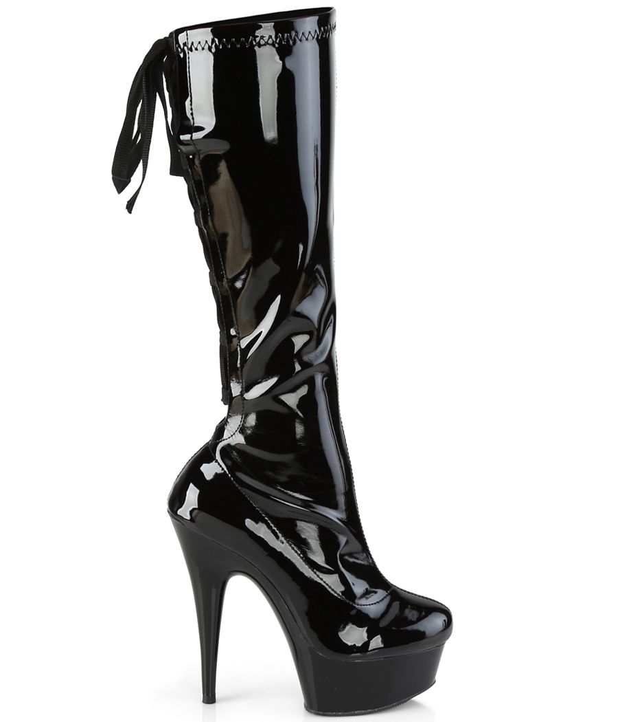Chaussures fétichistes DELIGHT-2029 avec talon de 15.2cm.