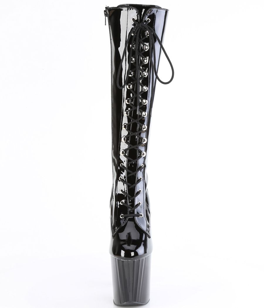 Bottes genoux Pleaser ENCHANT-2023, parfaites pour un look spectaculaire.