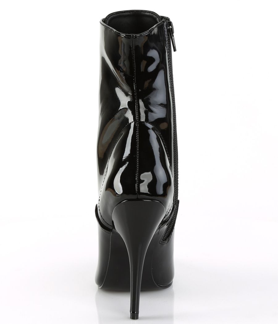 Chaussures sexy SEDUCE-1020 en noir, parfaites pour un look audacieux.