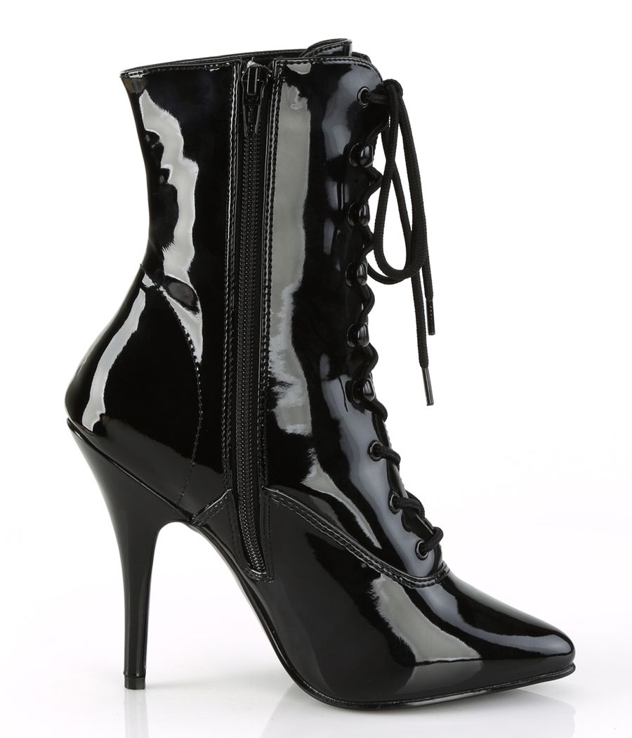 Chaussures sexy SEDUCE-1020 en noir, parfaites pour un look audacieux.