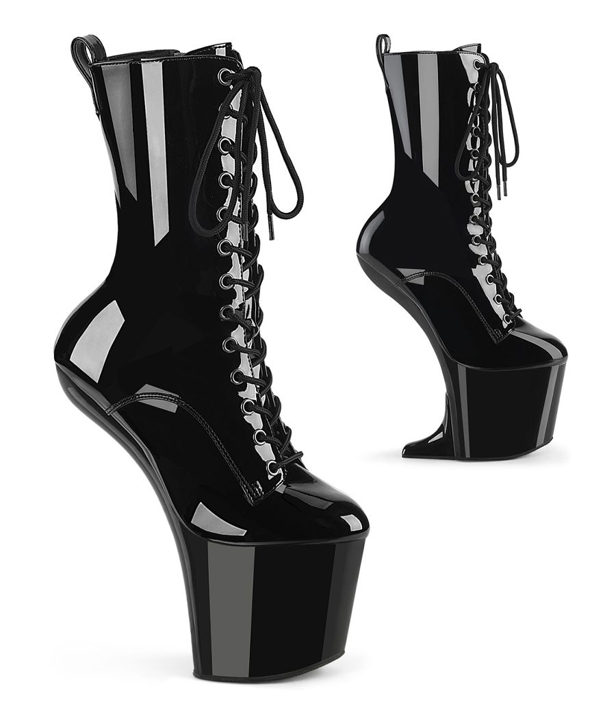 Femme en bottines heelless Craze Vertigineuse.