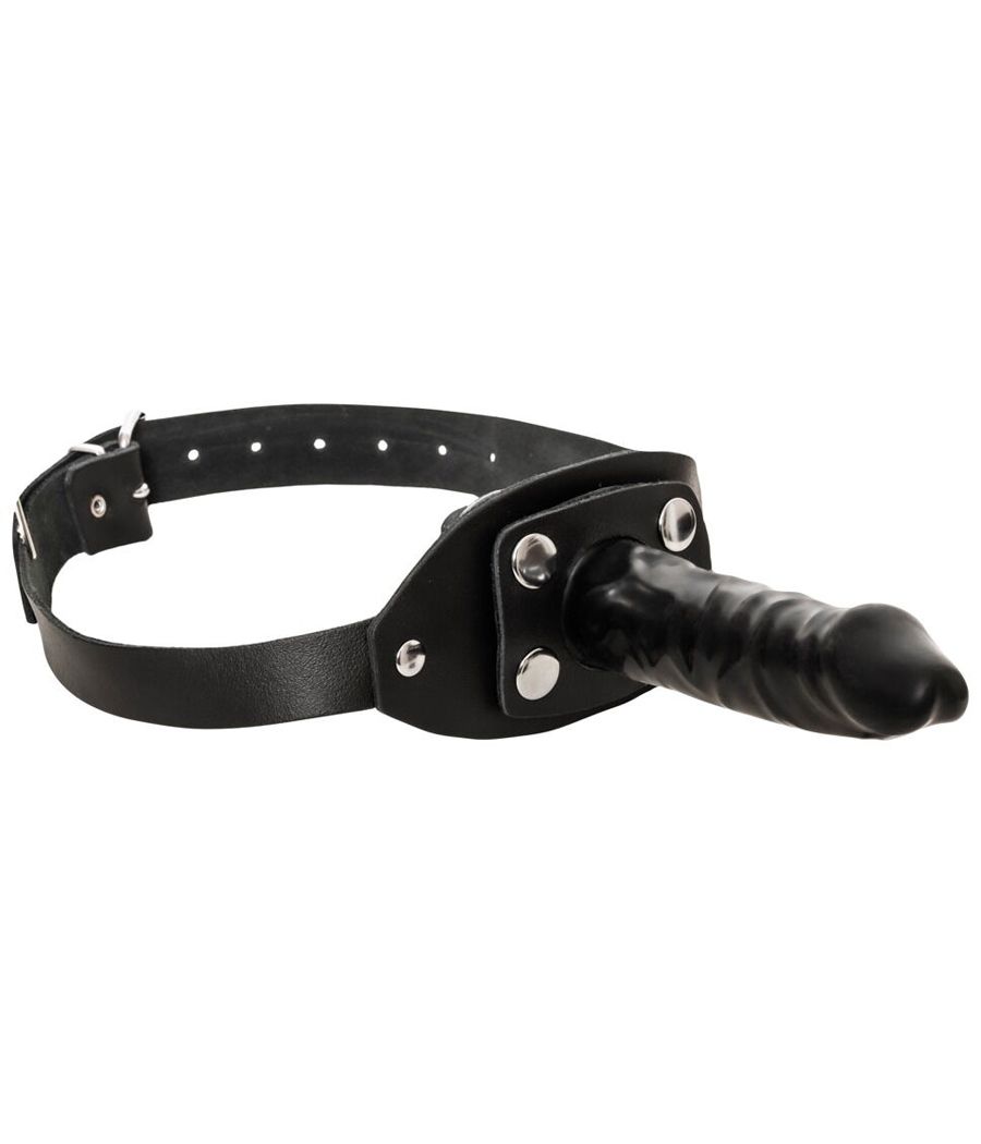 Bâillon gode Zado, accessoire pour jeux de domination