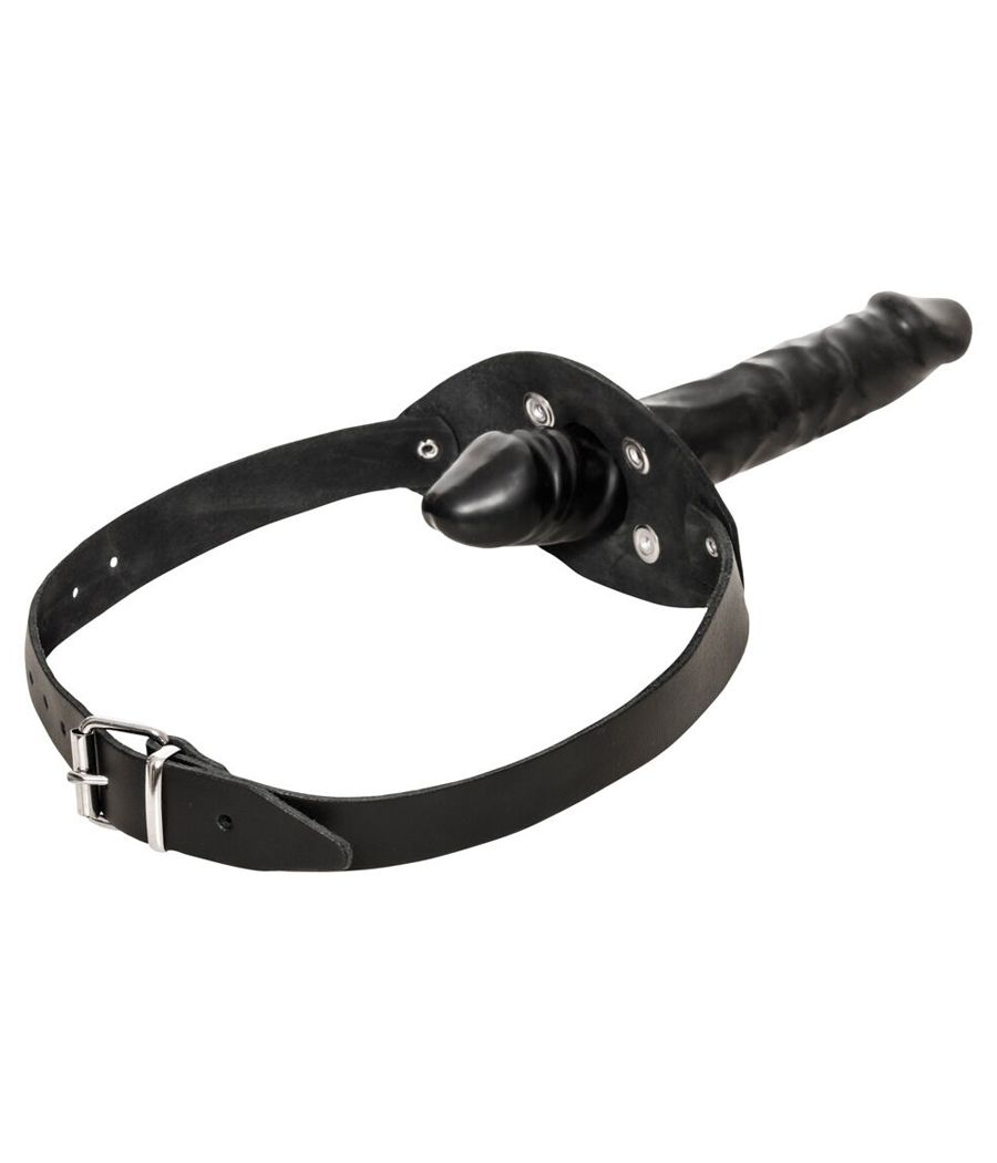 Bâillon gode Zado, accessoire pour jeux de domination