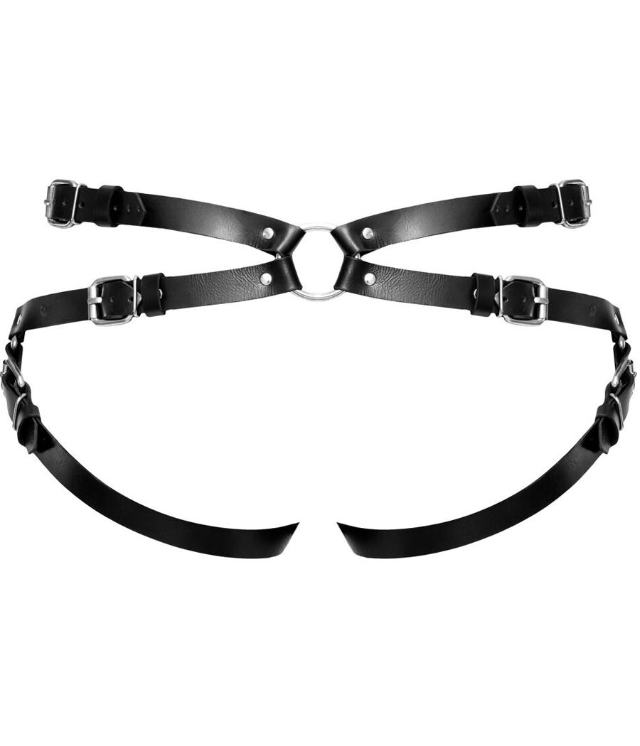 Gode ceinture cuir noir