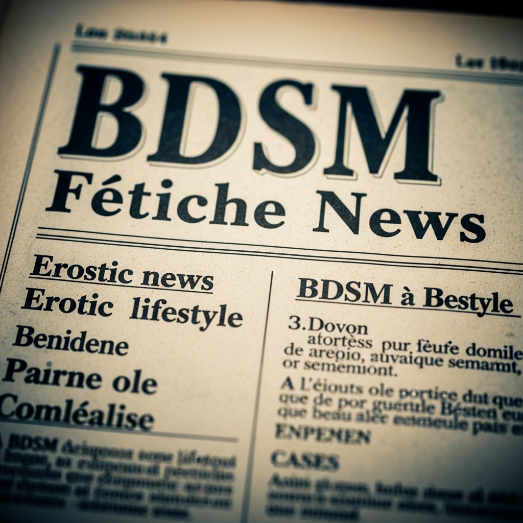 Actualités BDSM Fétiche